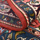 Tapis persan - Nomadic - 203 x 137 cm - multicolore