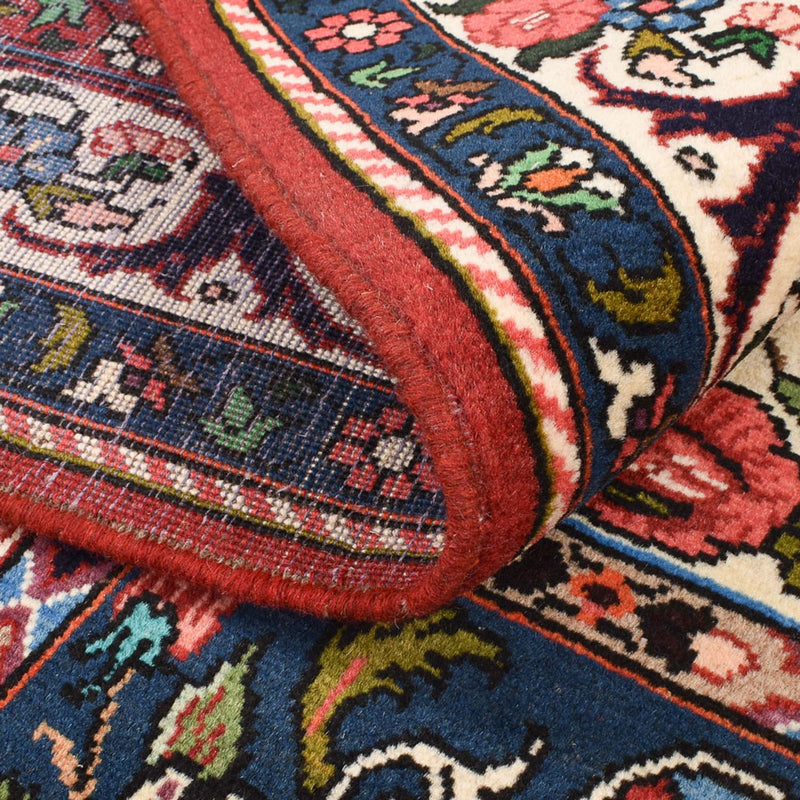 Tapis persan - Nomadic - 203 x 137 cm - multicolore