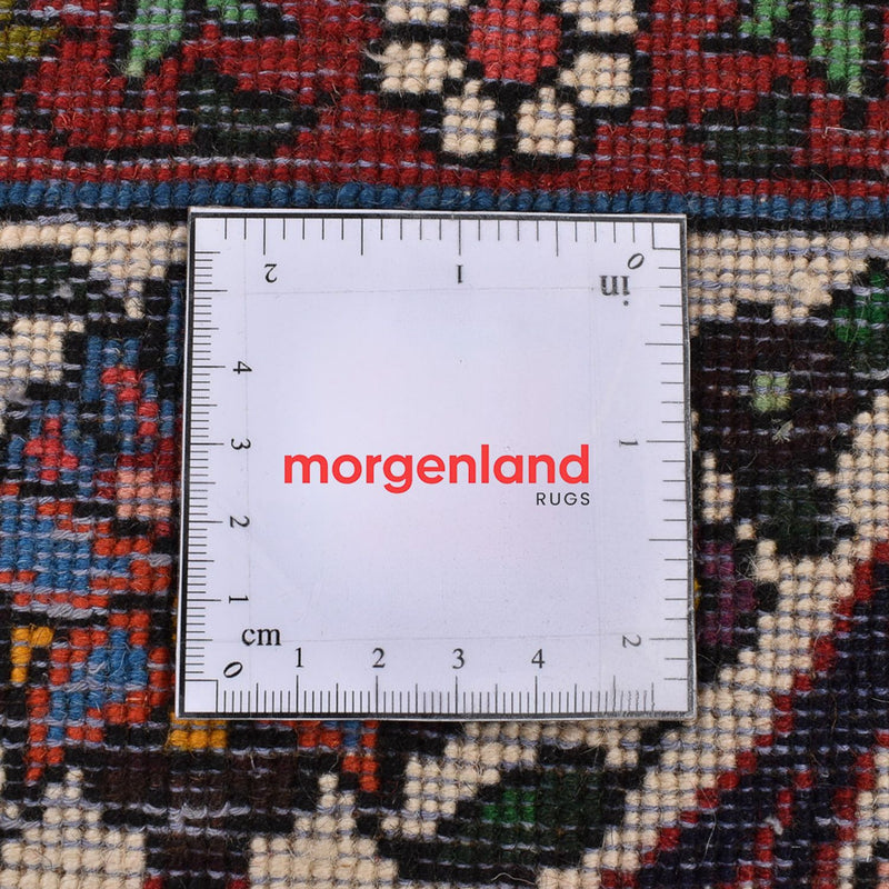 Tapis persan - Nomadic - 203 x 137 cm - multicolore