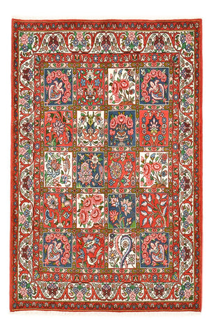 Tapis persan - Nomadic - 196 x 133 cm - multicolore