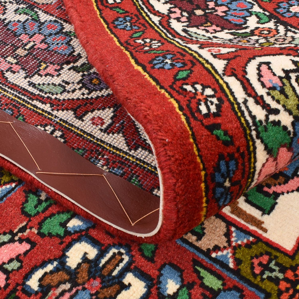 Tapis persan - Nomadic - 196 x 133 cm - multicolore