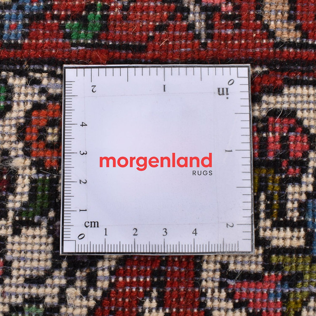 Tapis persan - Nomadic - 196 x 133 cm - multicolore