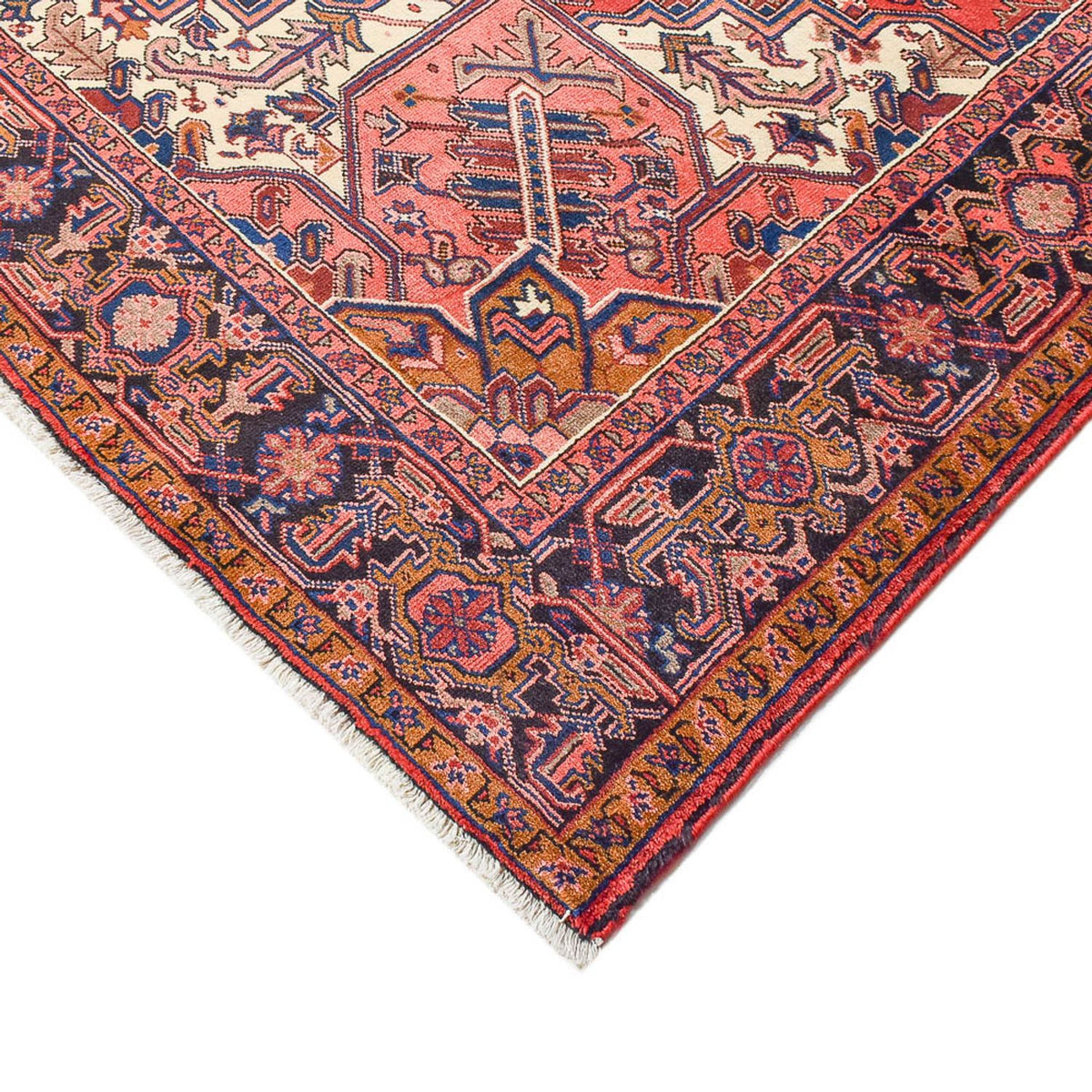 Tapis persan - Nomadic - 327 x 246 cm - rouge