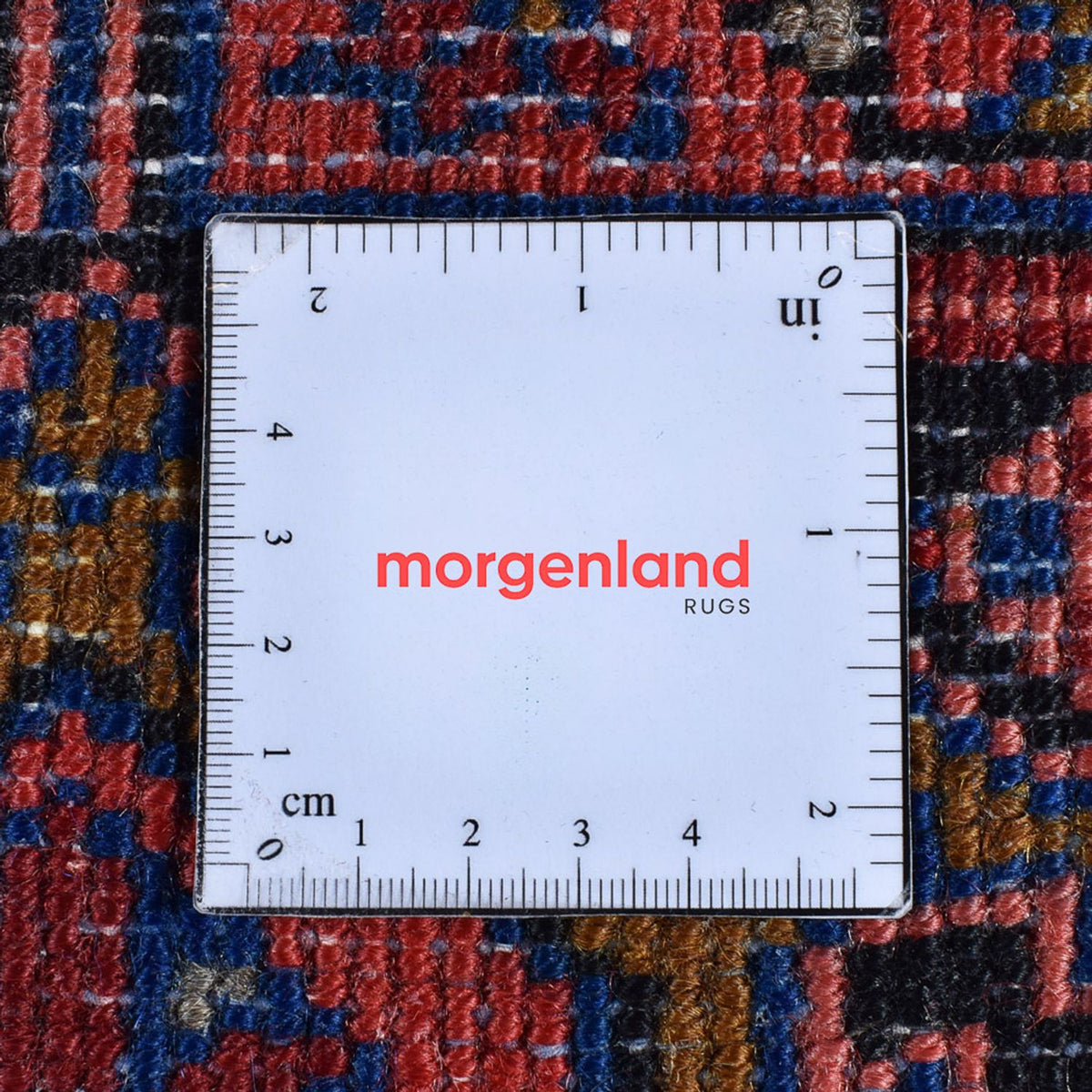 Tapis persan - Nomadic - 327 x 246 cm - rouge