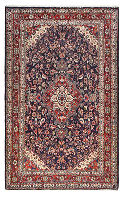 Tapis persan - Nomadic - 211 x 132 cm - multicolore