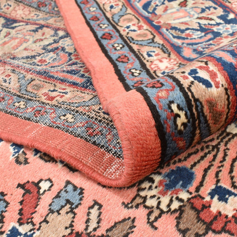 Tapis persan - Nomadic - 222 x 208 cm - rose