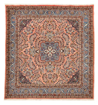 Tapis persan - Nomadic - 223 x 214 cm - rose