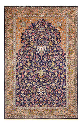 Tapis persan - Tabriz - Royal - 299 x 197 cm - violet