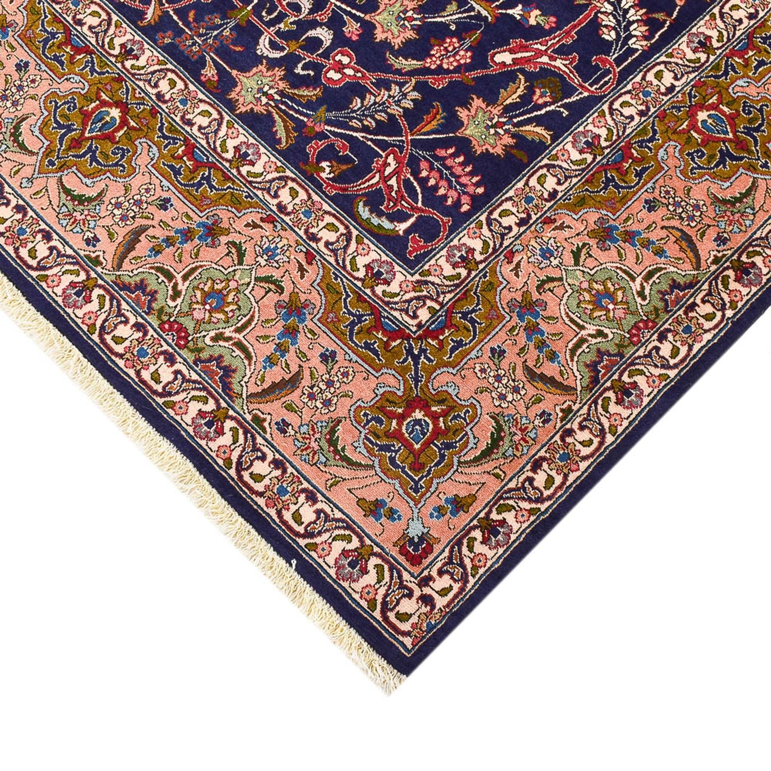 Tapis persan - Tabriz - Royal - 299 x 197 cm - violet