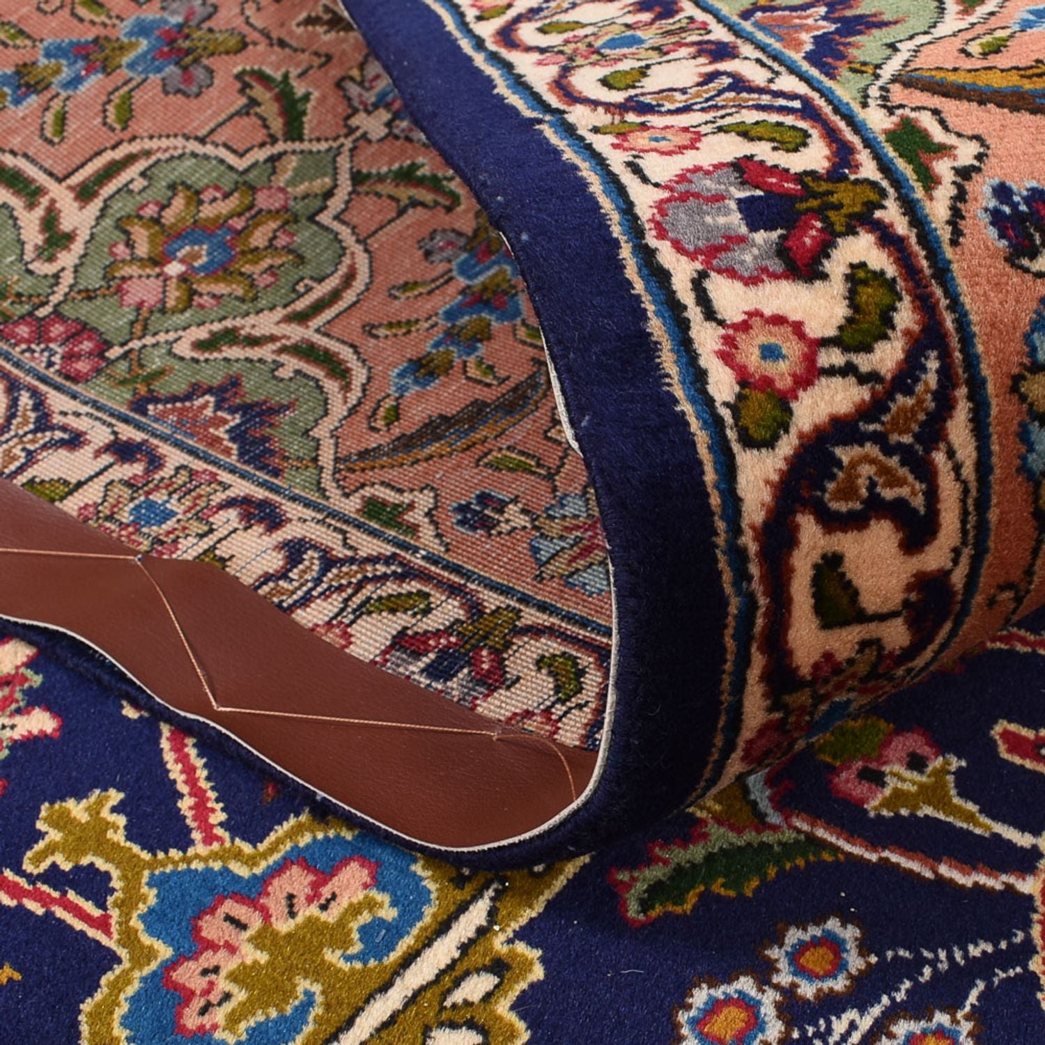 Tapis persan - Tabriz - Royal - 299 x 197 cm - violet