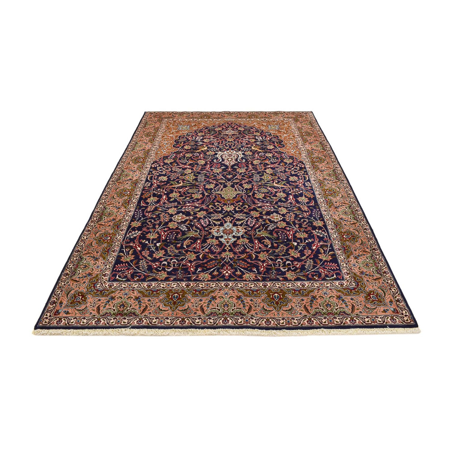 Tapis persan - Tabriz - Royal - 299 x 197 cm - violet