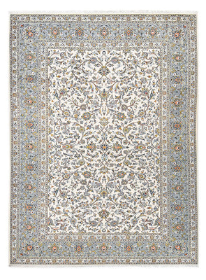 Tapis persan - Keshan - Royal - 332 x 248 cm - gris clair
