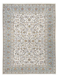 Tapis persan - Keshan - Royal - 332 x 248 cm - gris clair