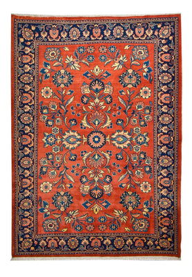Tapis persan - Classique - 302 x 218 cm - rouge