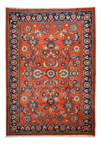 Tapis persan - Classique - 302 x 218 cm - rouge