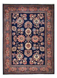 Tapis persan - Classique - 360 x 273 cm - bleu foncé