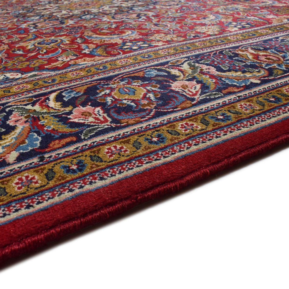 Tapis persan - Classique - 302 x 200 cm - rouge foncé