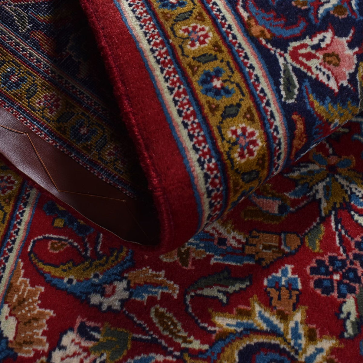 Tapis persan - Classique - 302 x 200 cm - rouge foncé