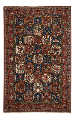 Tapis persan - Nomadic - 313 x 201 cm - rouge foncé