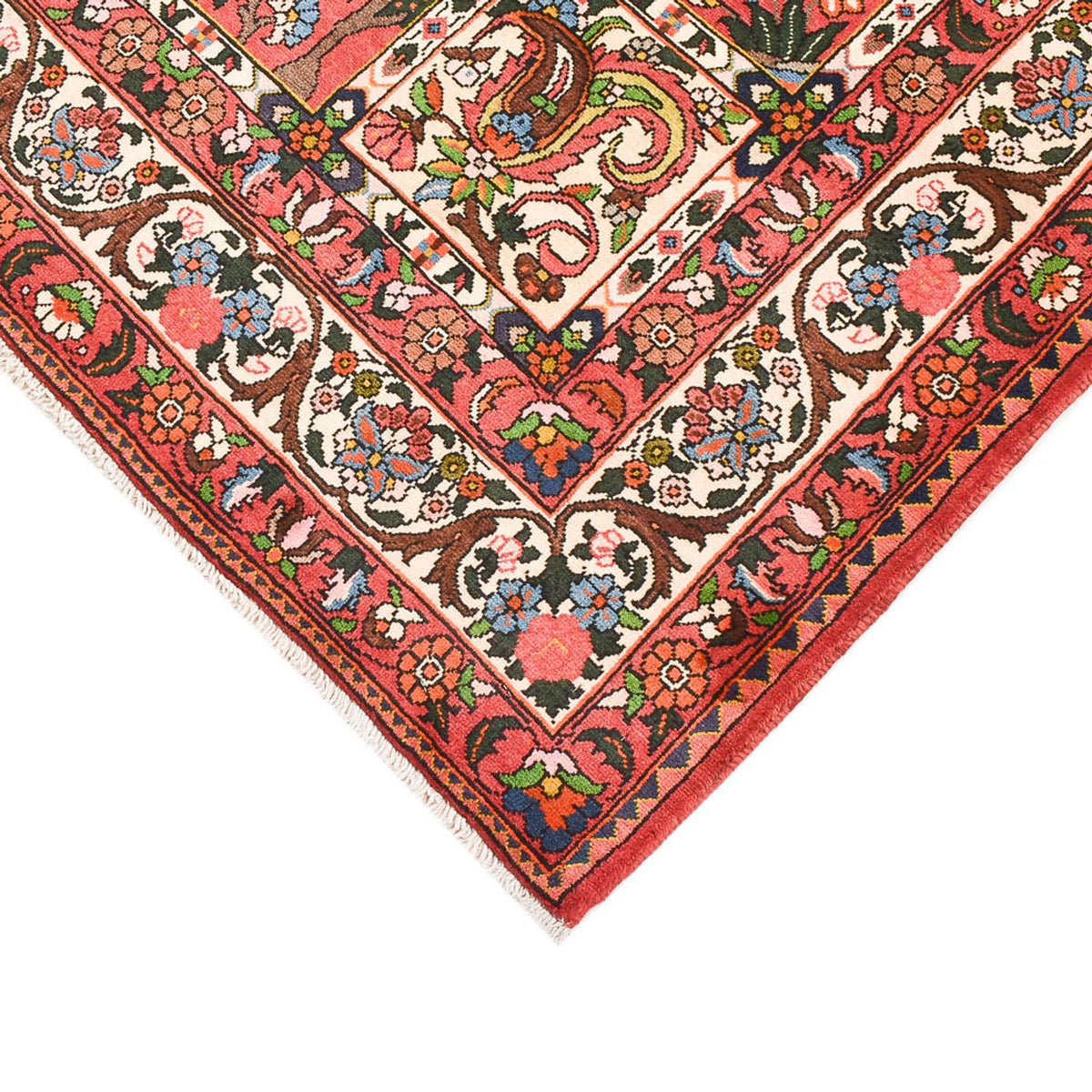 Tapis persan - Nomadic - 199 x 137 cm - multicolore