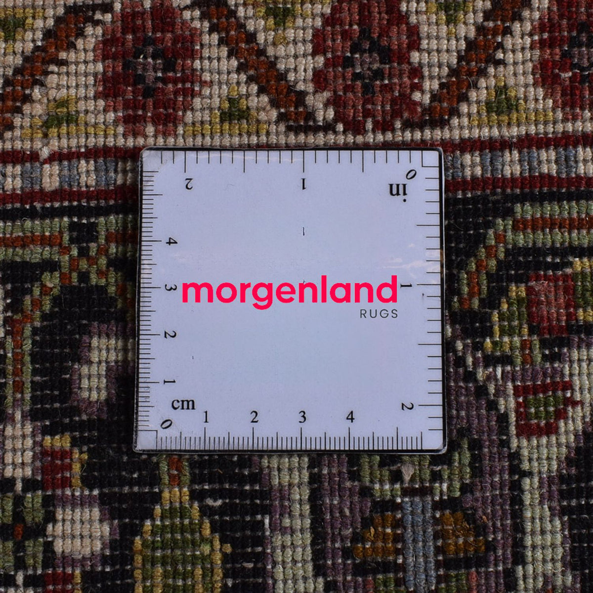 Tapis persan - Tabriz - Royal - 202 x 150 cm - marron foncé