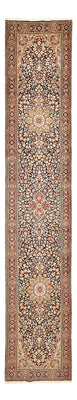 Tapis de couloir Tapis persan - Royal - 413 x 78 cm - beige clair