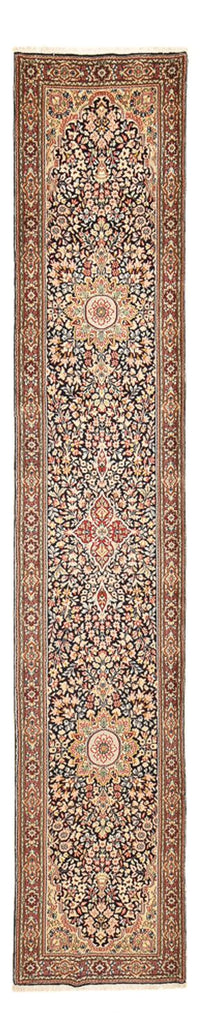 Tapis de couloir Tapis persan - Royal - 413 x 78 cm - beige clair