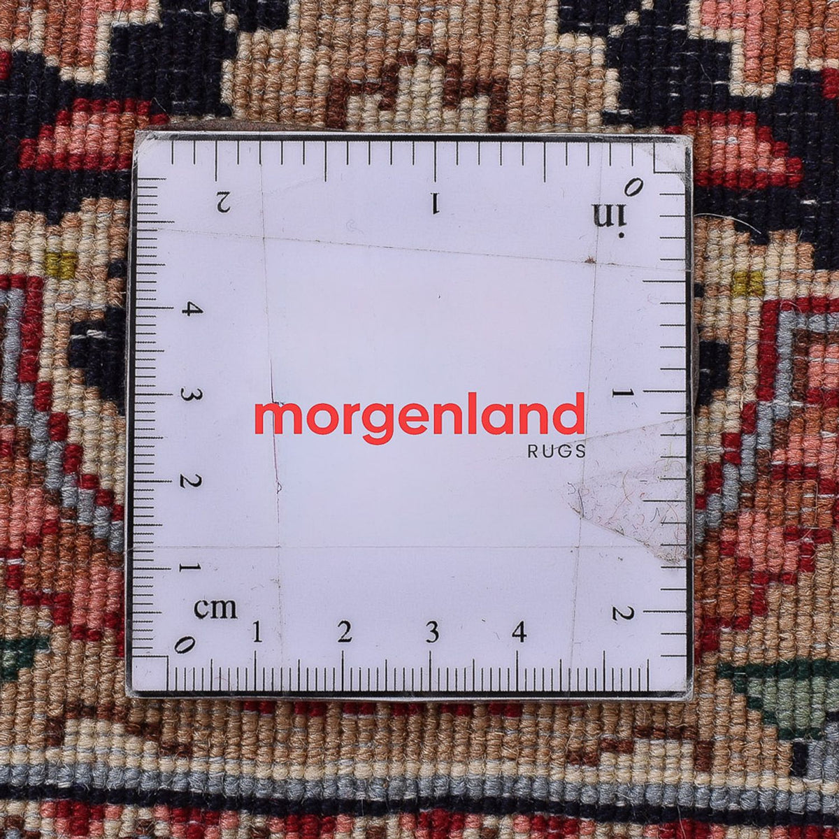 Tapis de couloir Tapis persan - Royal - 413 x 78 cm - beige clair