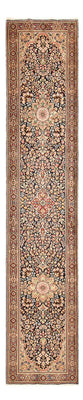 Tapis de couloir Tapis persan - Royal - 408 x 82 cm - beige clair