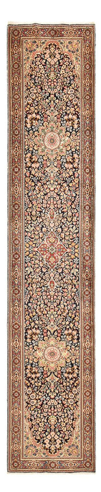 Tapis de couloir Tapis persan - Royal - 408 x 82 cm - beige clair