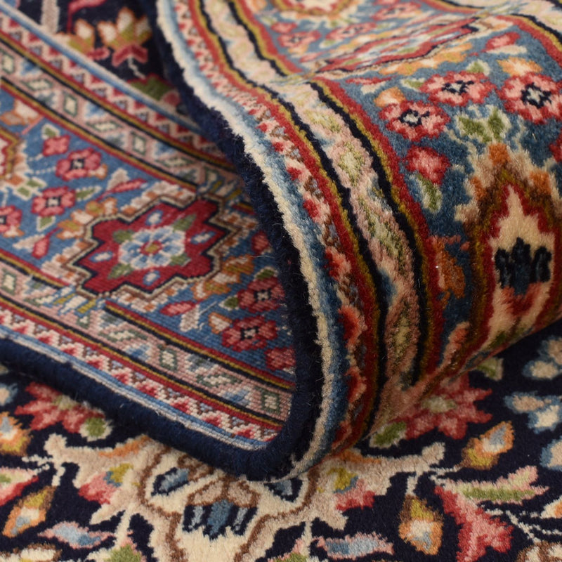 Tapis de couloir Tapis persan - Royal - 408 x 82 cm - beige clair