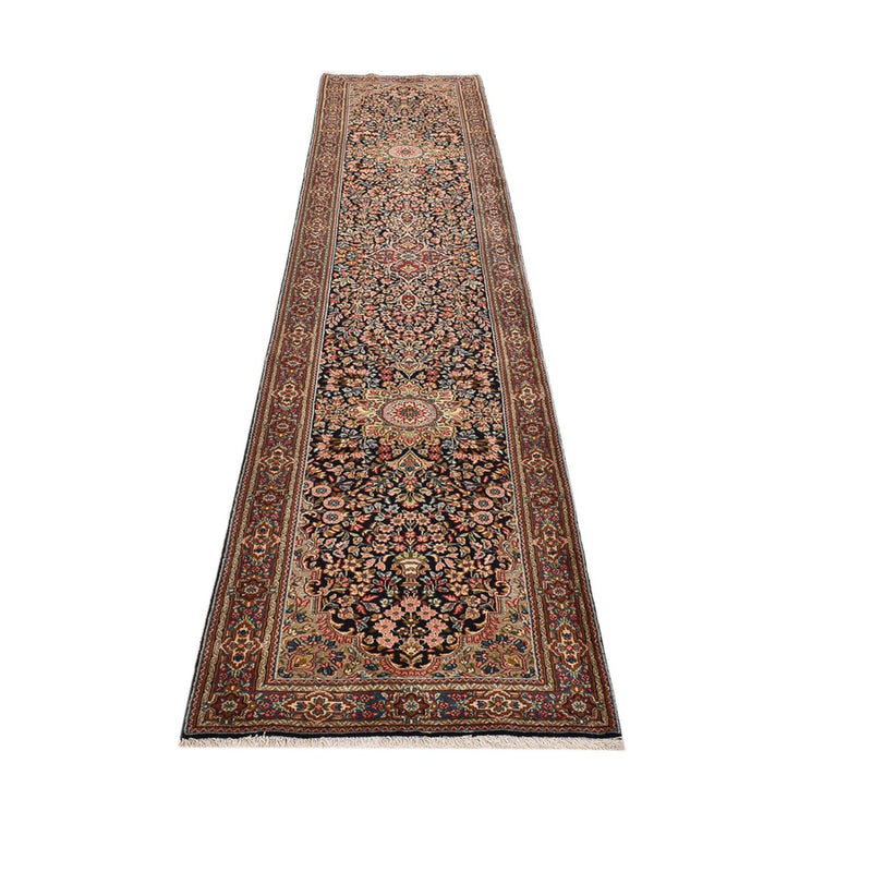 Tapis de couloir Tapis persan - Royal - 408 x 82 cm - beige clair