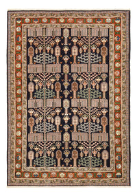 Tapis Ziegler - Bakhtiari - 252 x 180 cm - bleu foncé