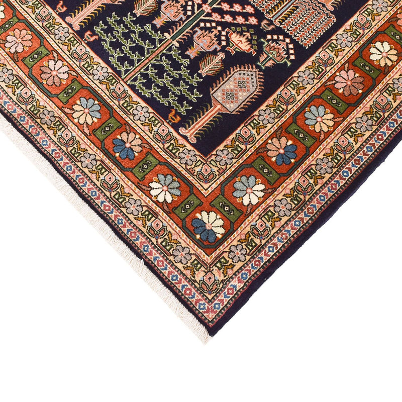 Tapis Ziegler - Bakhtiari - 252 x 180 cm - bleu foncé