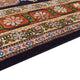 Tapis Ziegler - Bakhtiari - 252 x 180 cm - bleu foncé
