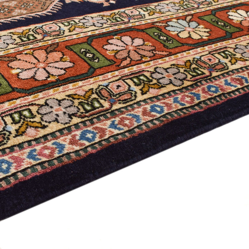 Tapis Ziegler - Bakhtiari - 252 x 180 cm - bleu foncé