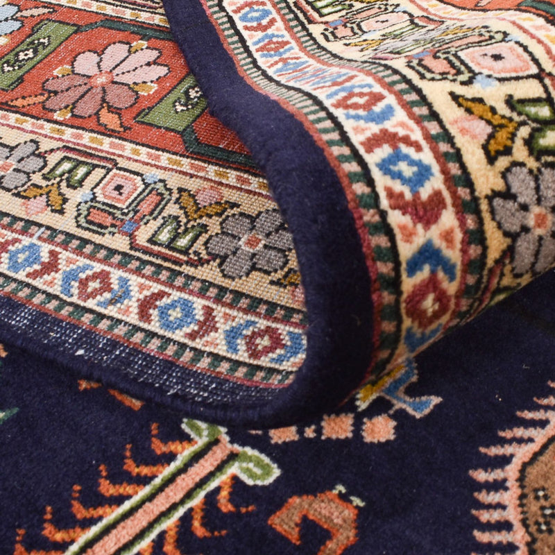 Tapis Ziegler - Bakhtiari - 252 x 180 cm - bleu foncé