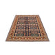 Tapis Ziegler - Bakhtiari - 252 x 180 cm - bleu foncé