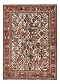 Tapis persan - Nomadic - 238 x 168 cm - rouille