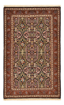 Tapis persan - Ghom - Royal - 163 x 99 cm - sable