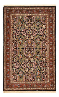 Tapis persan - Ghom - Royal - 163 x 99 cm - sable