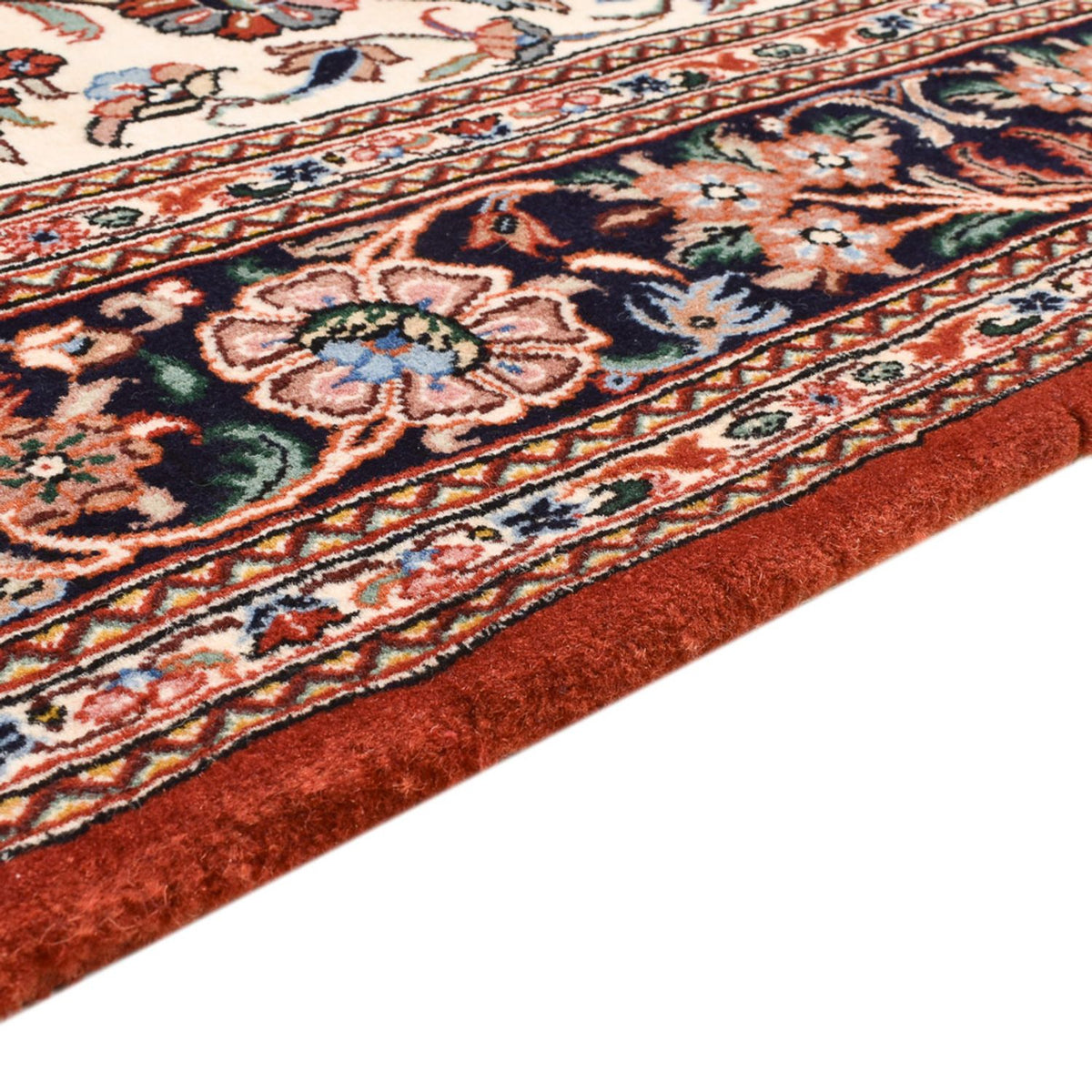 Tapis de Qom Tapis 140x205cm - Tapis persan - multicolore