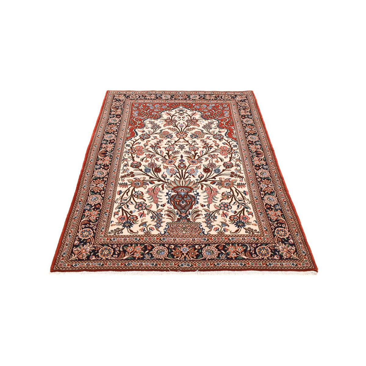 Tapis persan - Ghom - 205 x 140 cm - multicolore