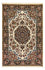 Tapis persan - Ghom - Royal - 218 x 138 cm - beige