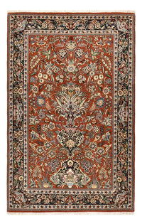 Tapis persan - Classique - 203 x 138 cm - rouille