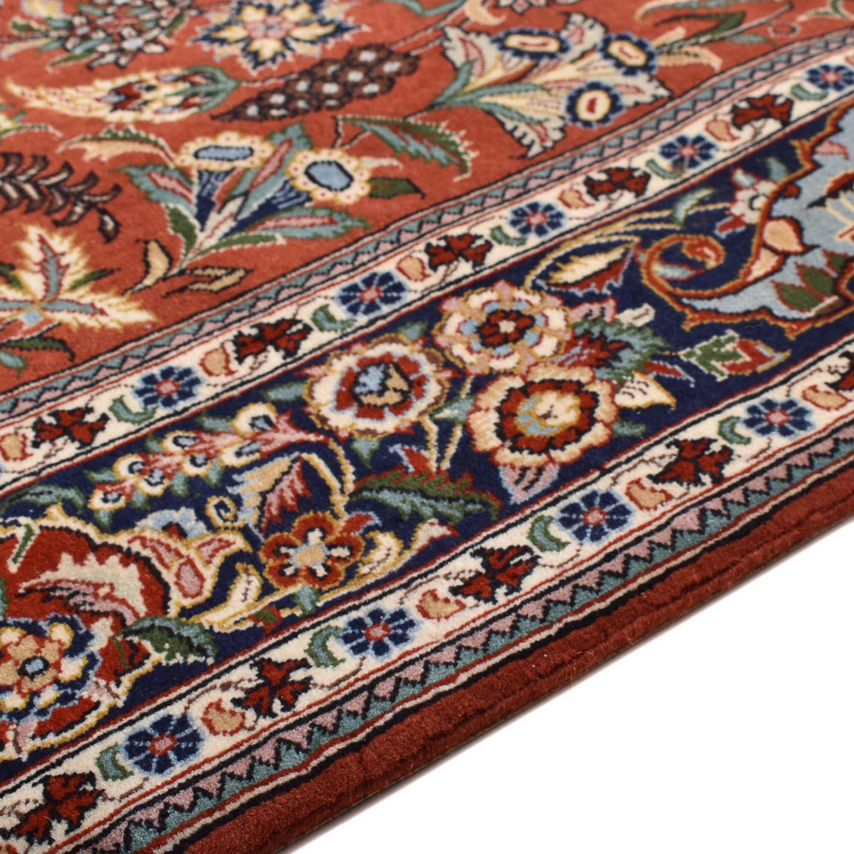 Tapis persan - Classique - 203 x 138 cm - rouille