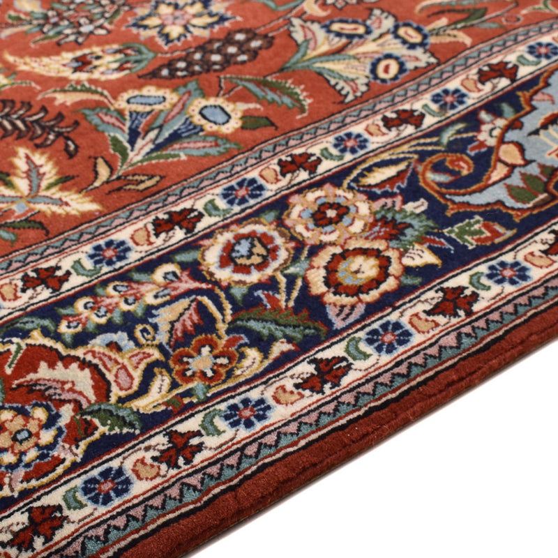 Tapis persan - Classique - 203 x 138 cm - rouille