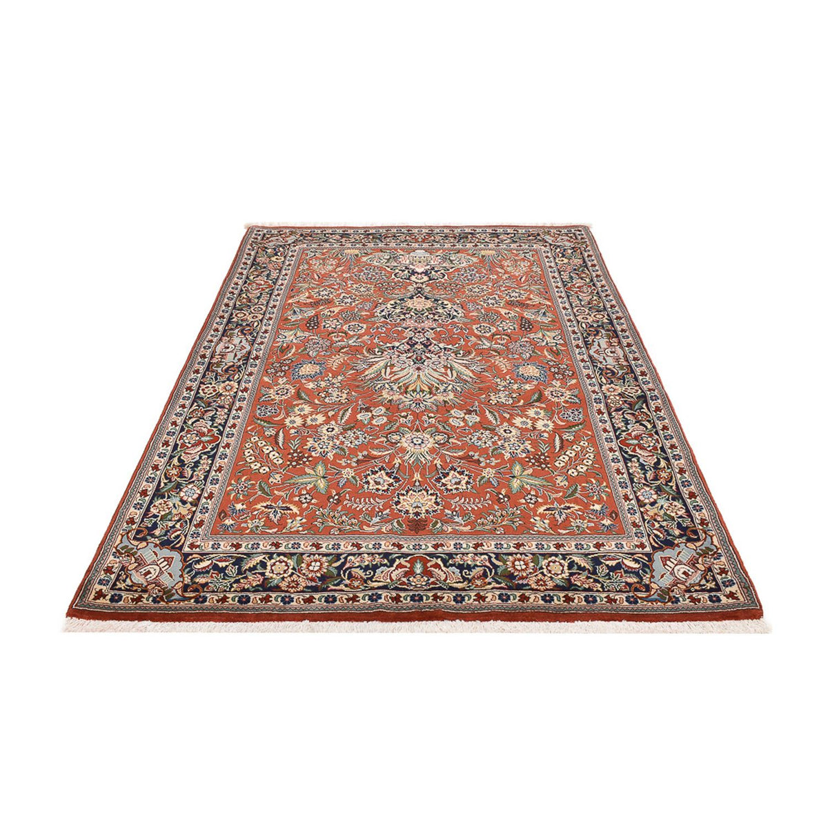 Tapis persan - Classique - 203 x 138 cm - rouille