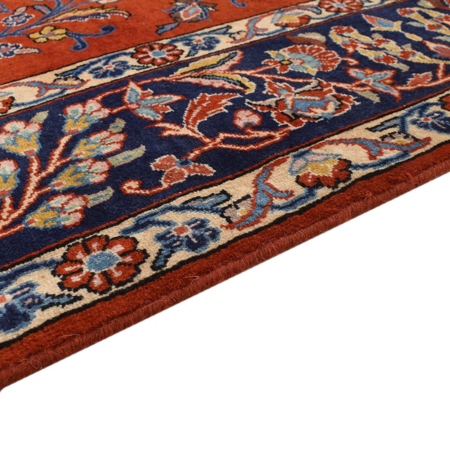 Tapis persan - Classique - 234 x 135 cm - rouge