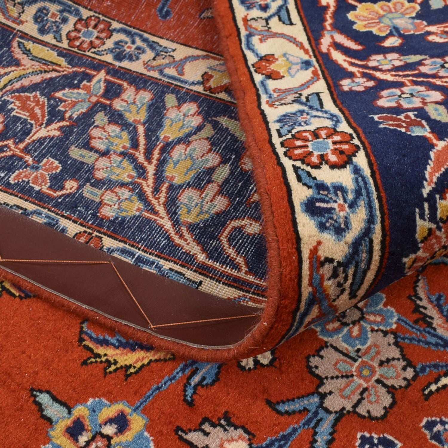 Tapis persan - Classique - 234 x 135 cm - rouge